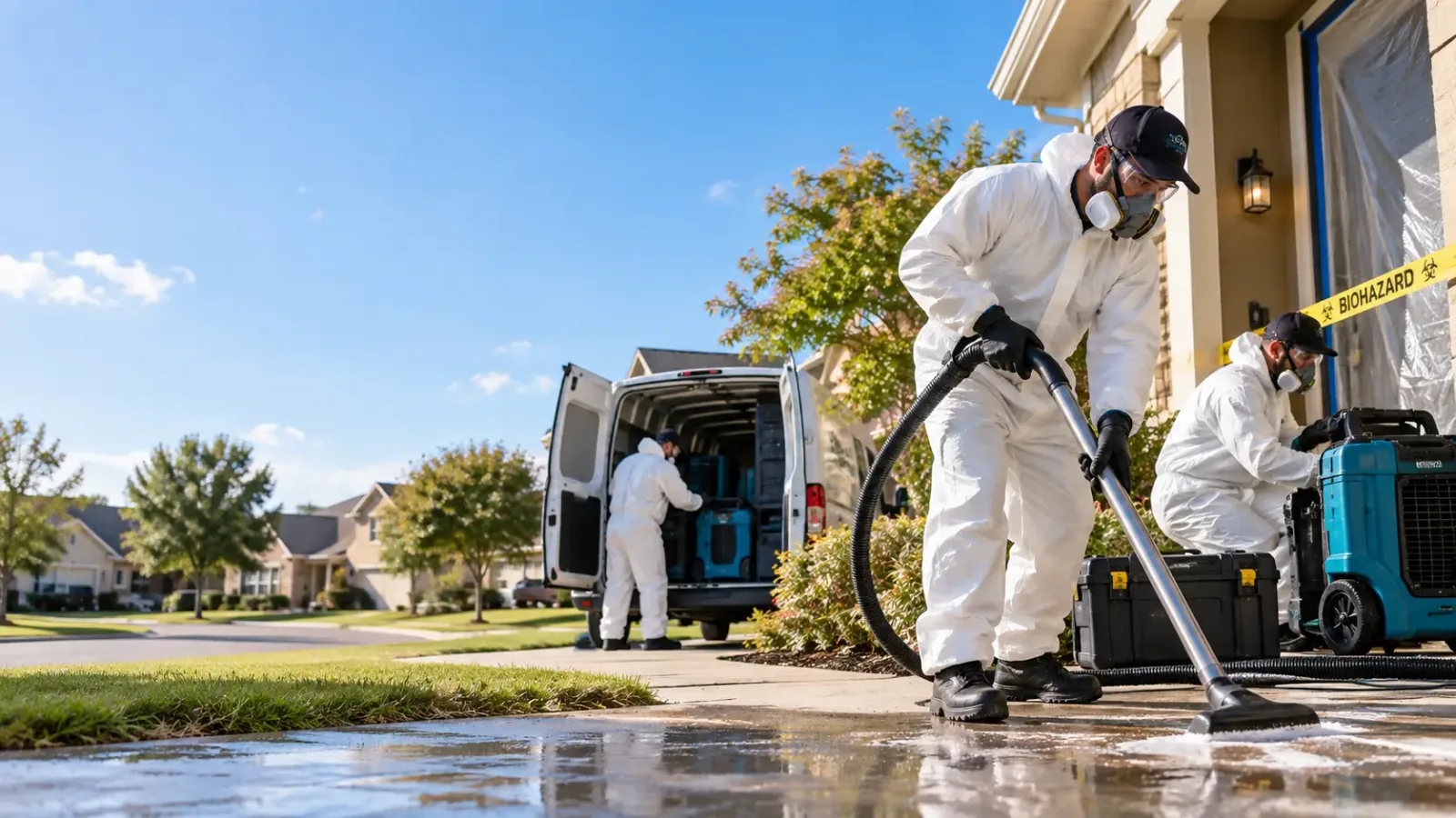 Biohazard Cleanup in Helen, WV